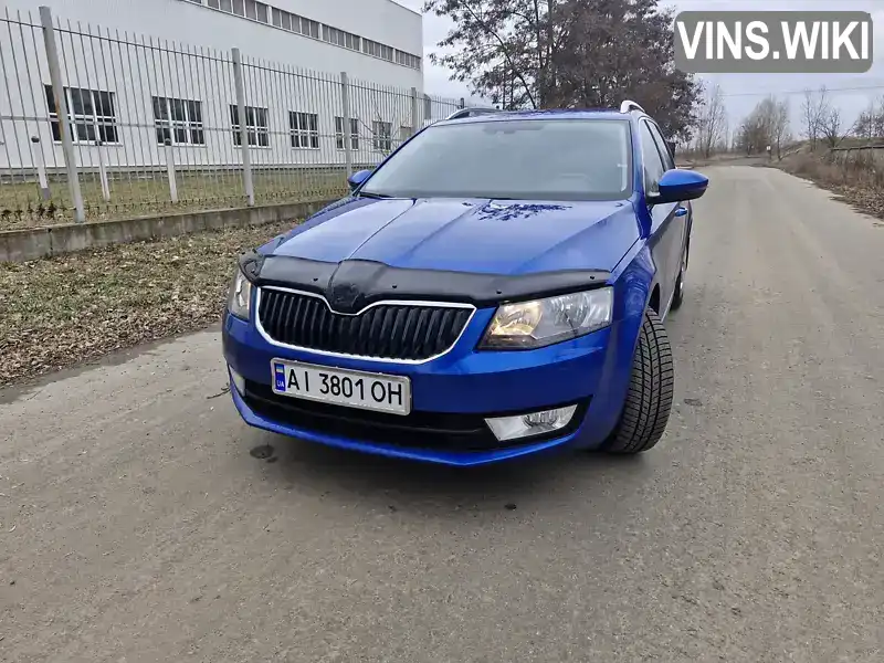 TMBJG9NE4F0031897 Skoda Octavia 2014 Універсал 1.6 л. Фото 2