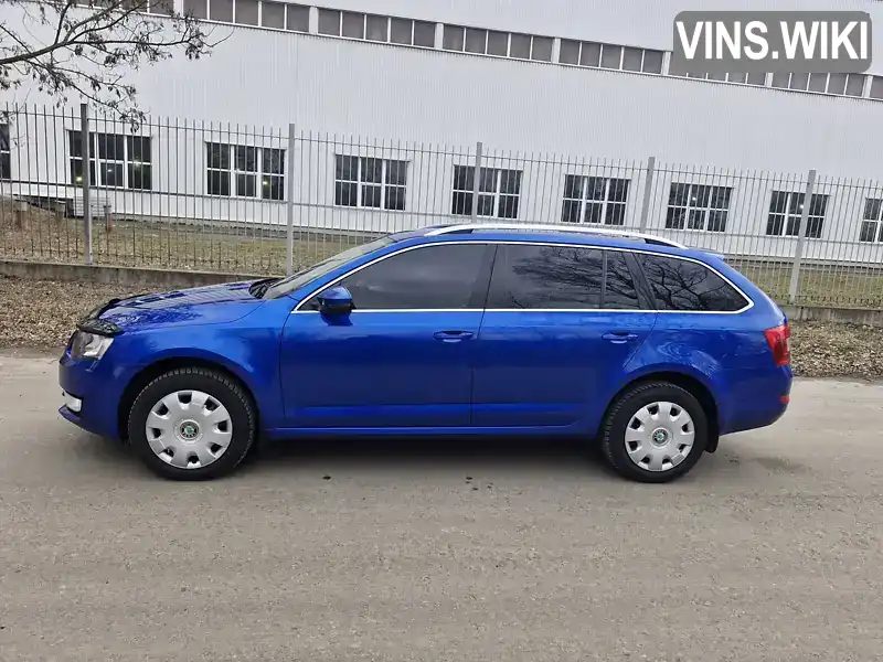 TMBJG9NE4F0031897 Skoda Octavia 2014 Універсал 1.6 л. Фото 5