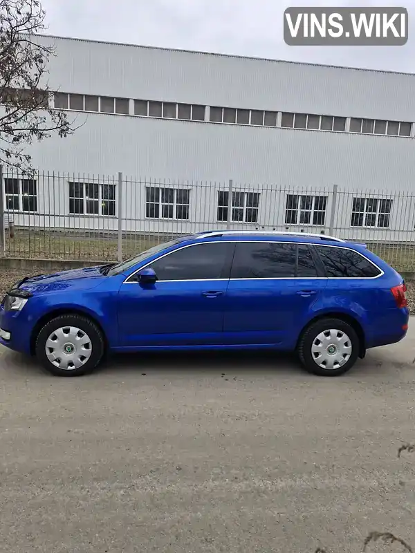 TMBJG9NE4F0031897 Skoda Octavia 2014 Універсал 1.6 л. Фото 6