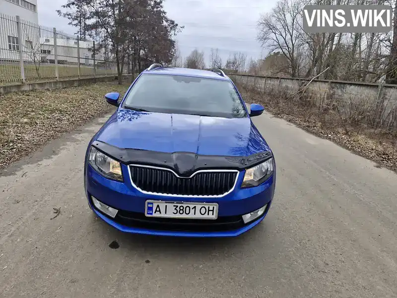 TMBJG9NE4F0031897 Skoda Octavia 2014 Універсал 1.6 л. Фото 7