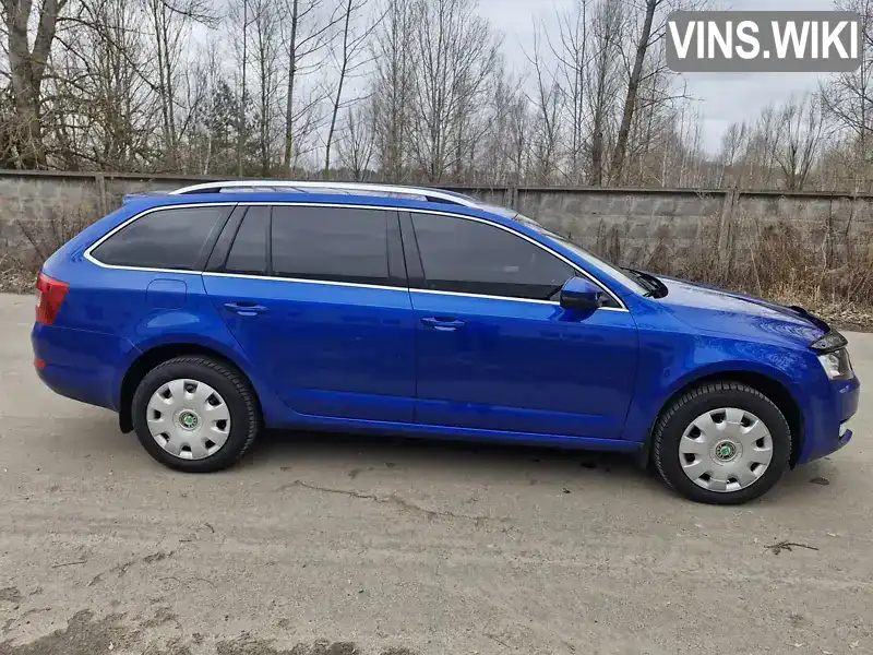 TMBJG9NE4F0031897 Skoda Octavia 2014 Універсал 1.6 л. Фото 9