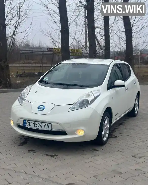 SJNFAAZE0U6032398 Nissan Leaf 2015 Хэтчбек  Фото 2