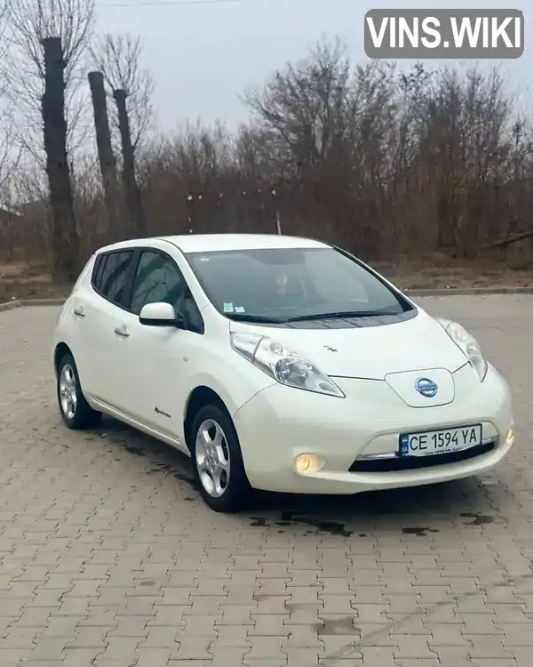 SJNFAAZE0U6032398 Nissan Leaf 2015 Хэтчбек  Фото 4