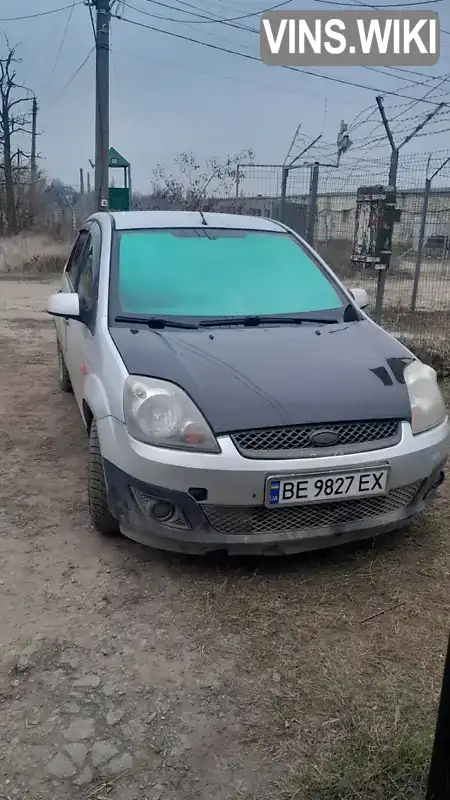 WF0HXXWPJH7P16028 Ford Fiesta 2007 Хетчбек 1.39 л. Фото 1