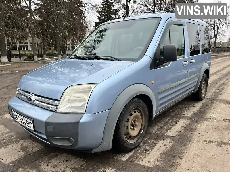 Мінівен Ford Tourneo Connect 2007 1.8 л. Ручна / Механіка обл. Сумська, Лебедин - Фото 1/13