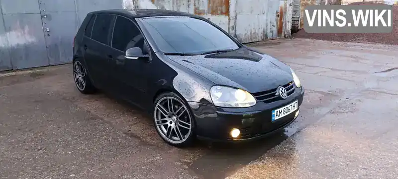 Хэтчбек Volkswagen Golf 2004 1.98 л. Ручная / Механика обл. Житомирская, Коростень - Фото 1/21