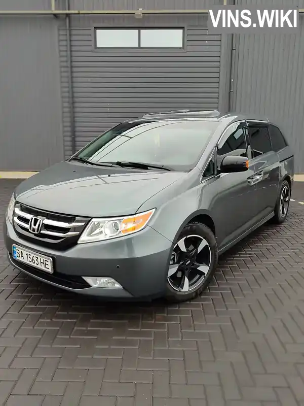 Минивэн Honda Odyssey 2012 3.5 л. Автомат обл. Кировоградская, Кропивницкий (Кировоград) - Фото 1/21