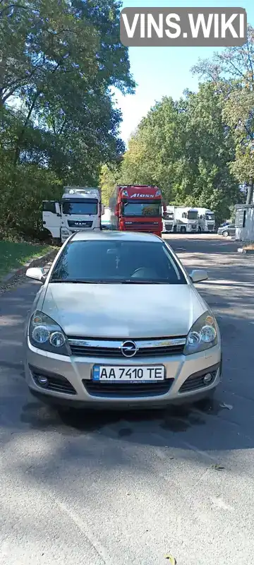 W0L0AHL4865170260 Opel Astra 2006 Хетчбек 1.6 л. Фото 8