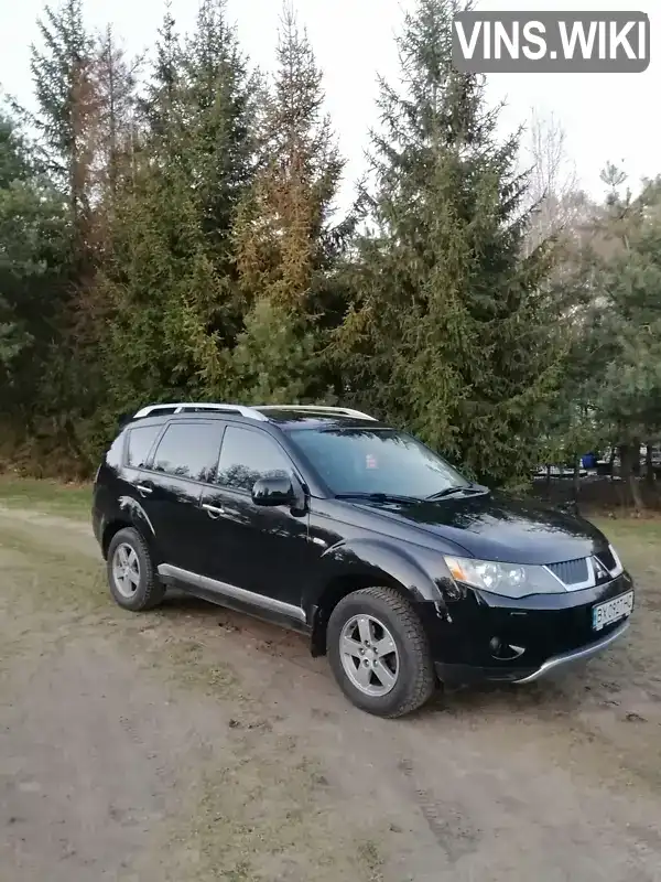 Внедорожник / Кроссовер Mitsubishi Outlander 2008 2.18 л. Ручная / Механика обл. Хмельницкая, Изяслав - Фото 1/19