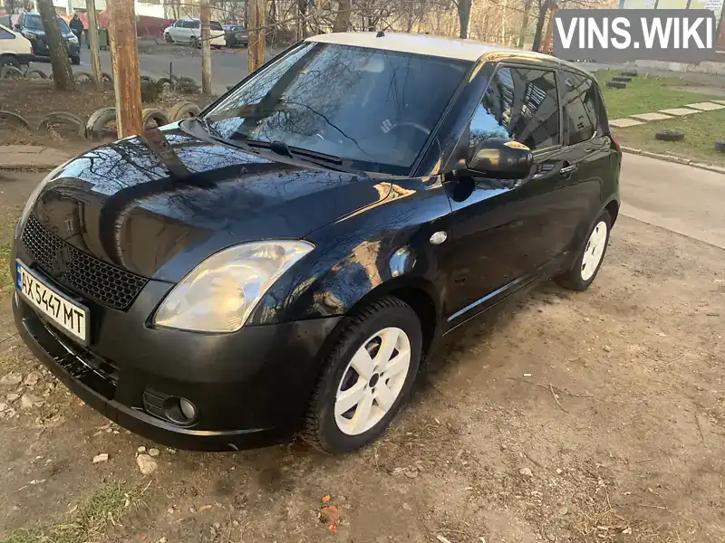 Хэтчбек Suzuki Swift 2008 1.33 л. Ручная / Механика обл. Харьковская, Харьков - Фото 1/18