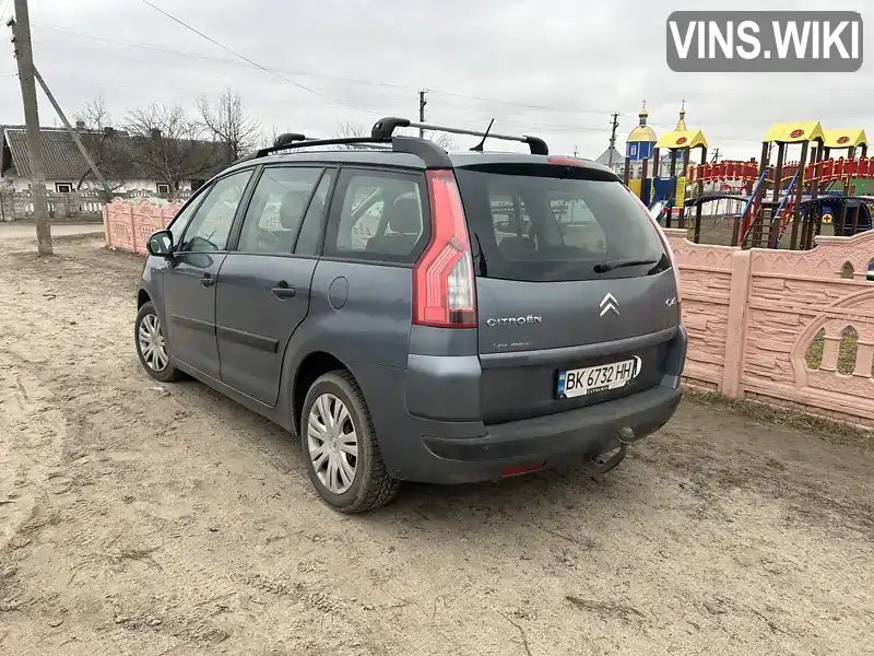 Мікровен Citroen C4 Picasso 2010 1.6 л. Ручна / Механіка обл. Рівненська, Березне - Фото 1/17