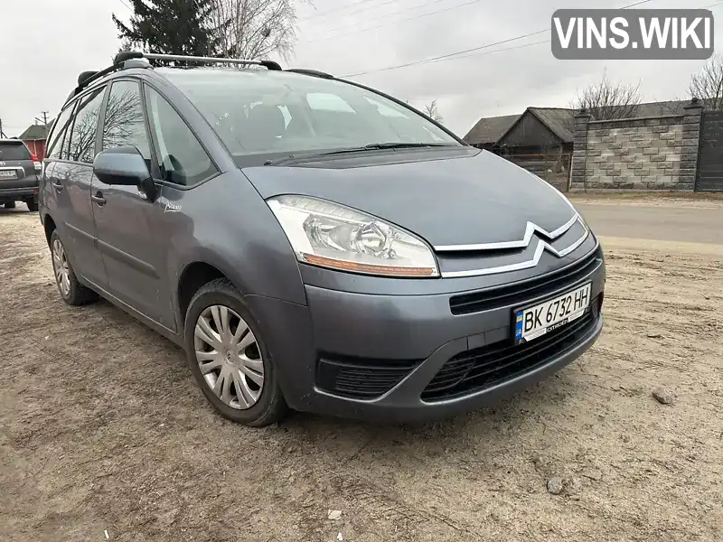 VF7UE5FWCAJ636109 Citroen C4 Picasso 2010 Мікровен 1.6 л. Фото 2