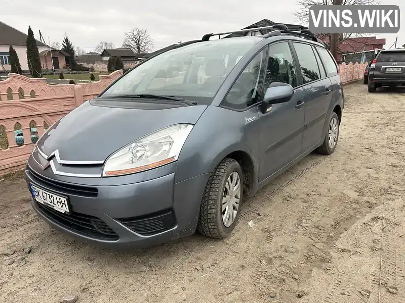 VF7UE5FWCAJ636109 Citroen C4 Picasso 2010 Мікровен 1.6 л. Фото 8