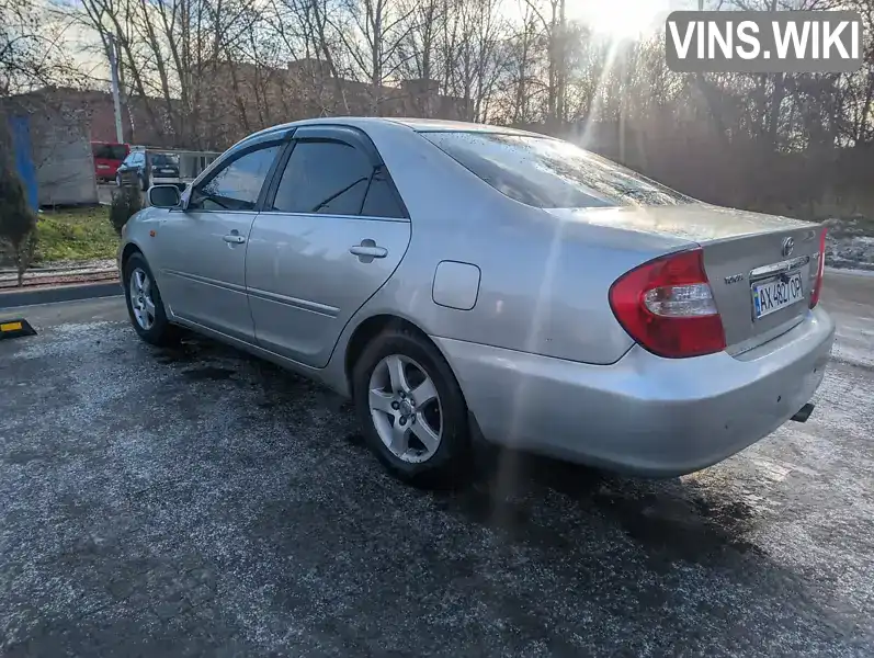 JTDBF30K100021711 Toyota Camry 2002 Седан 3 л. Фото 4