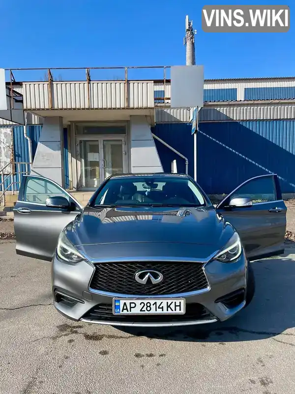 SJKCH5CP1JA057683 Infiniti QX30 2017 Внедорожник / Кроссовер 1.99 л. Фото 1