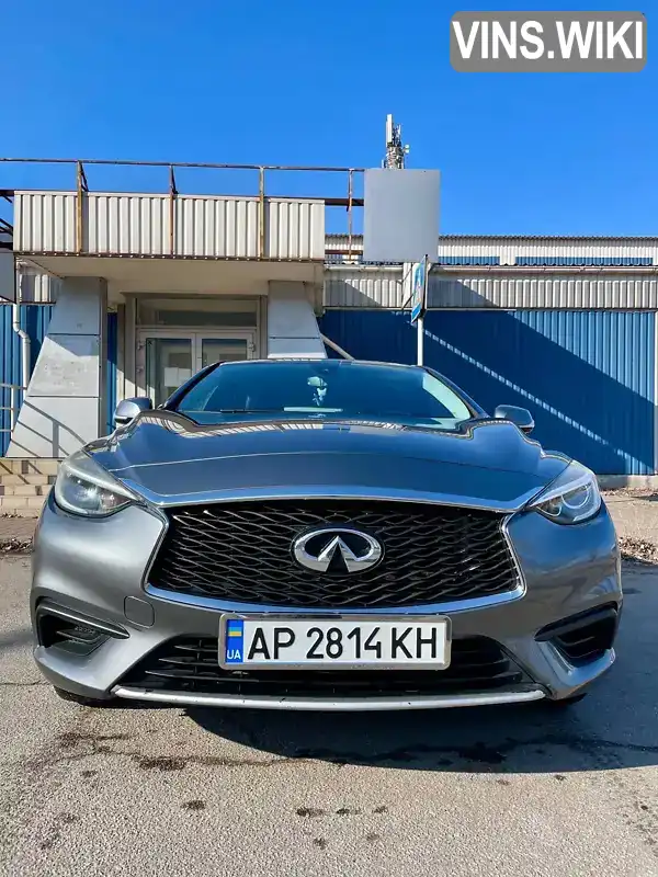 SJKCH5CP1JA057683 Infiniti QX30 2017 Внедорожник / Кроссовер 1.99 л. Фото 2