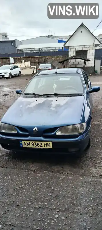 Хетчбек Renault Megane 1996 1.6 л. Ручна / Механіка обл. Житомирська, Житомир - Фото 1/21