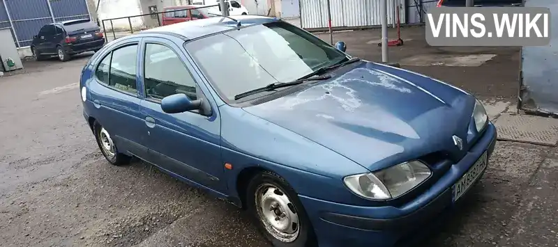 VF1BA0L0514457254 Renault Megane 1996 Хетчбек 1.6 л. Фото 2