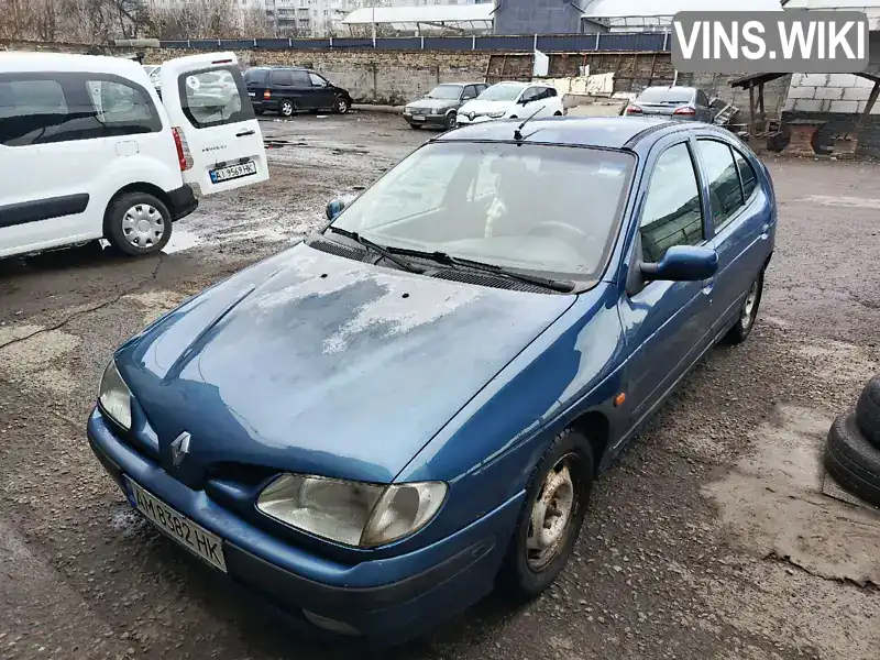 VF1BA0L0514457254 Renault Megane 1996 Хетчбек 1.6 л. Фото 7