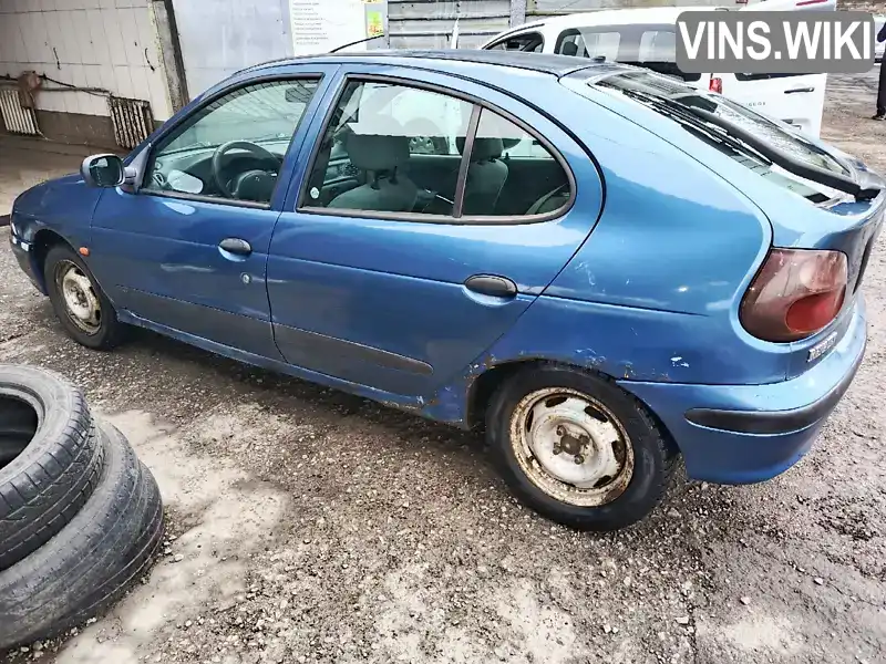 VF1BA0L0514457254 Renault Megane 1996 Хетчбек 1.6 л. Фото 8