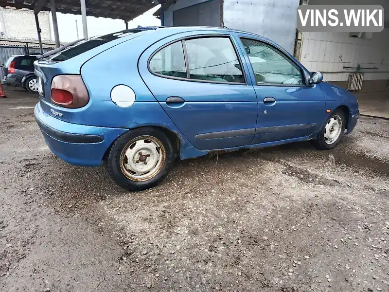 VF1BA0L0514457254 Renault Megane 1996 Хетчбек 1.6 л. Фото 9