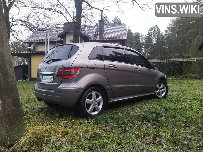 WDD2452081J088972 Mercedes-Benz B-Class 2006 Хетчбек 1.99 л. Фото 9