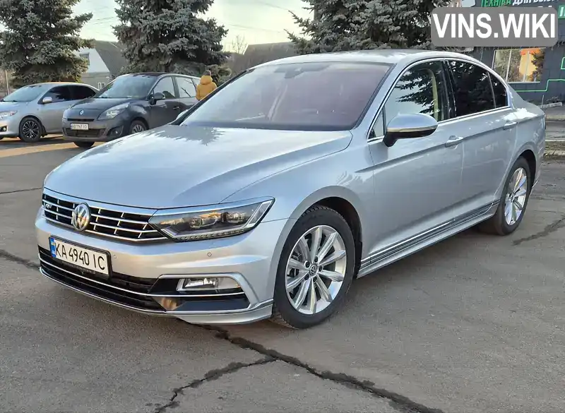 Седан Volkswagen Passat 2018 1.97 л. Робот обл. Одеська, Подільськ (Котовськ) - Фото 1/21