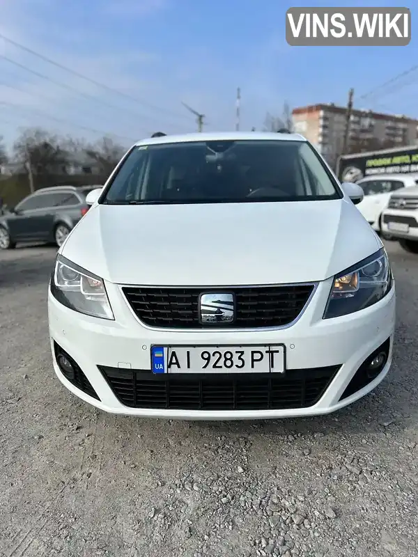 Мінівен SEAT Alhambra 2020 2 л. Автомат обл. Київська, Біла Церква - Фото 1/21