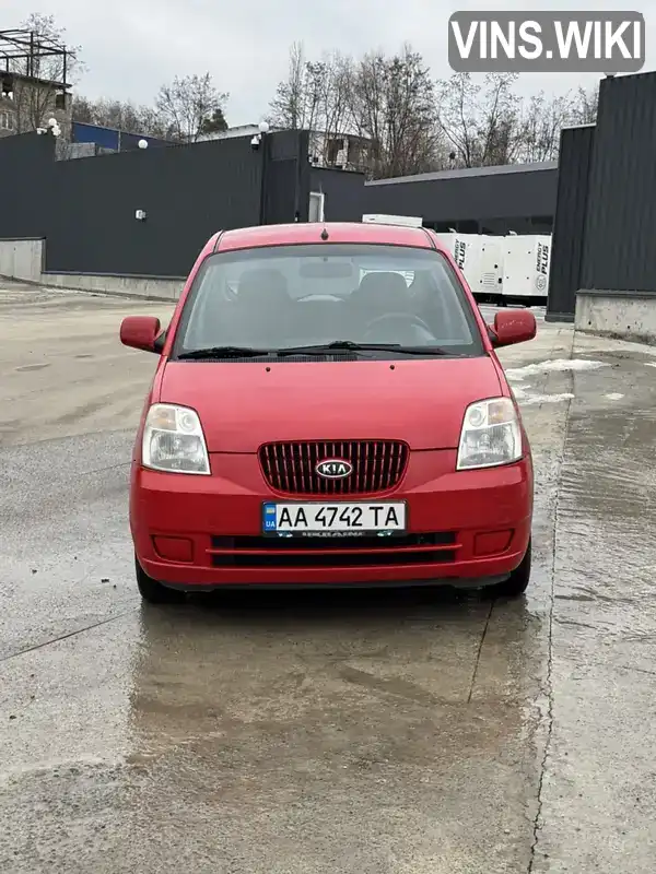 Хетчбек Kia Picanto 2006 1.09 л. Автомат обл. Київська, Київ - Фото 1/21