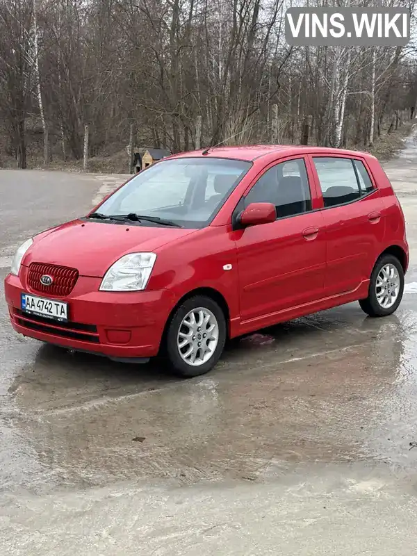 Y6LBA24336L000204 Kia Picanto 2006 Хетчбек 1.09 л. Фото 2