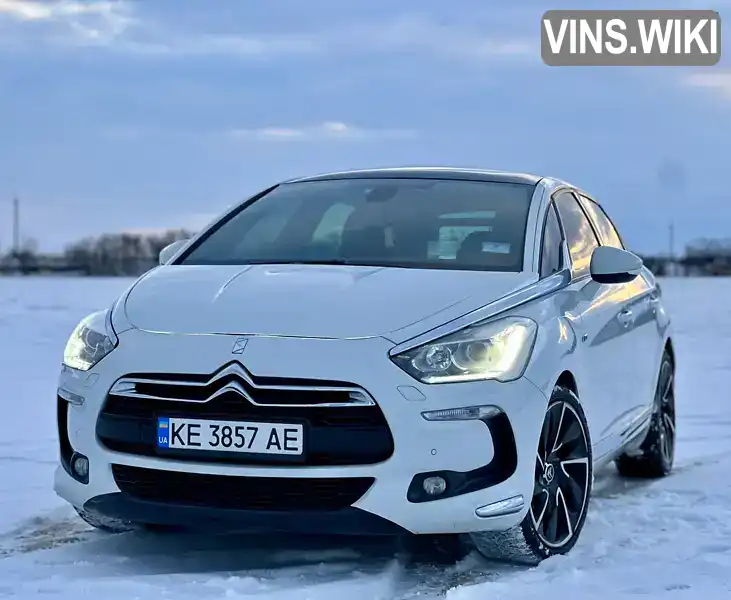 Хетчбек Citroen DS5 2012 2 л. Автомат обл. Миколаївська, Миколаїв - Фото 1/21