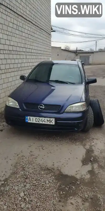 Седан Opel Astra 2005 1.36 л. Ручна / Механіка обл. Житомирська, Житомир - Фото 1/9