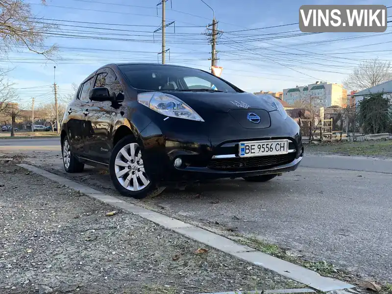 AZE0110449 Nissan Leaf 2014 Хетчбек  Фото 5