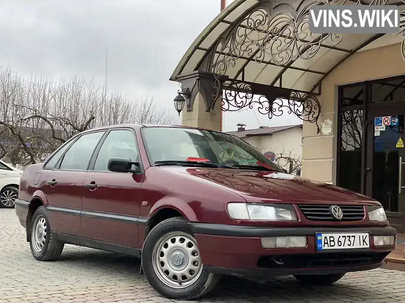 Седан Volkswagen Passat 1994 1.8 л. Ручна / Механіка обл. Хмельницька, Дунаївці - Фото 1/21