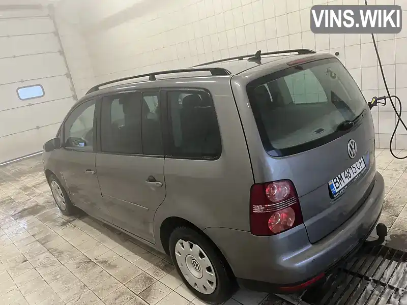 WVGZZZ1TZ7W038877 Volkswagen Touran 2007 Мінівен 1.39 л. Фото 8