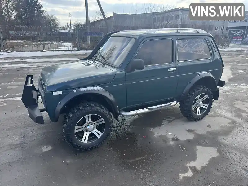 Позашляховик / Кросовер ВАЗ / Lada 21214 / 4x4 2005 1.69 л. Ручна / Механіка обл. Вінницька, Немирів - Фото 1/14