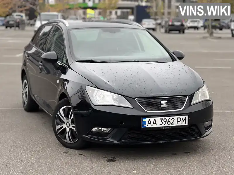 VSSZZZ6JZDR056695 SEAT Ibiza 2012 Хэтчбек 1.2 л. Фото 1