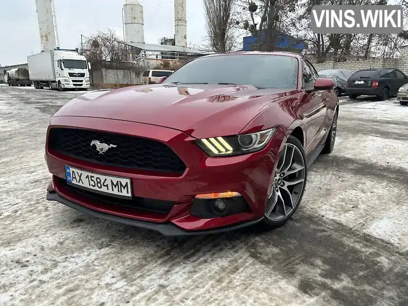 Купе Ford Mustang 2015 2.26 л. Автомат обл. Харківська, Харків - Фото 1/21