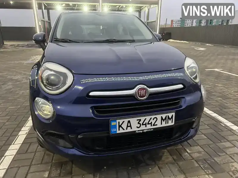 Позашляховик / Кросовер Fiat 500X 2015 2.36 л. Автомат обл. Київська, Київ - Фото 1/21