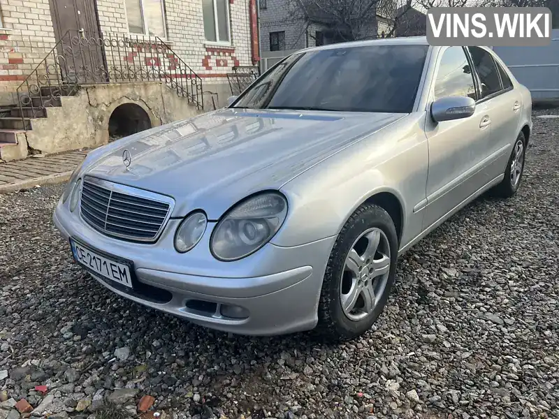 Седан Mercedes-Benz E-Class 2005 2.2 л. Автомат обл. Винницкая, Мурованные Куриловцы - Фото 1/11