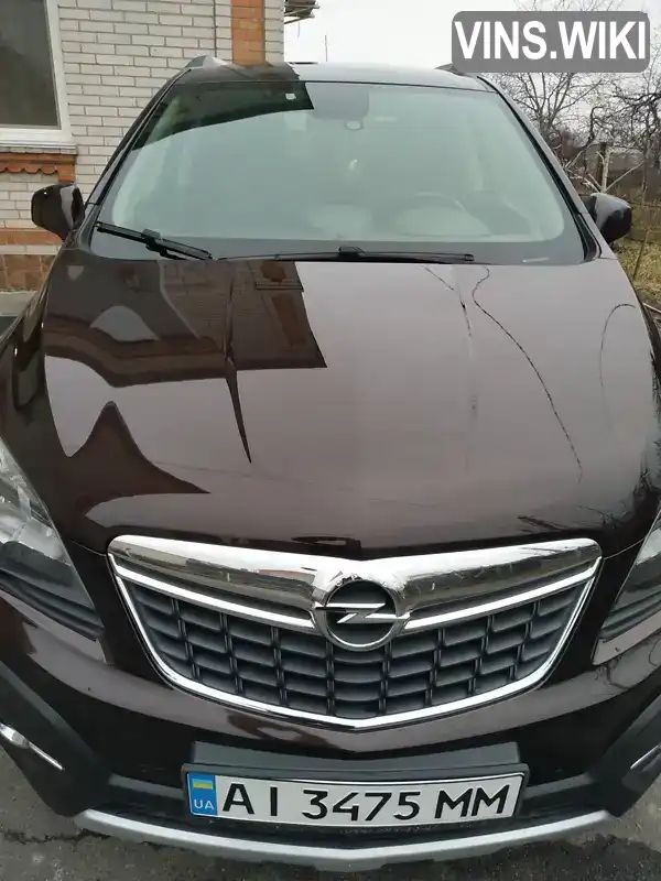 Позашляховик / Кросовер Opel Mokka 2016 1.36 л. Автомат обл. Вінницька, Вінниця - Фото 1/21