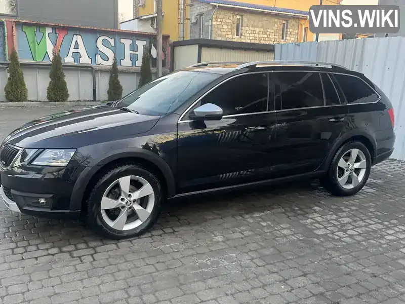 TMBLJ7NE3J0167851 Skoda Octavia Scout 2017 Універсал 1.97 л. Фото 1