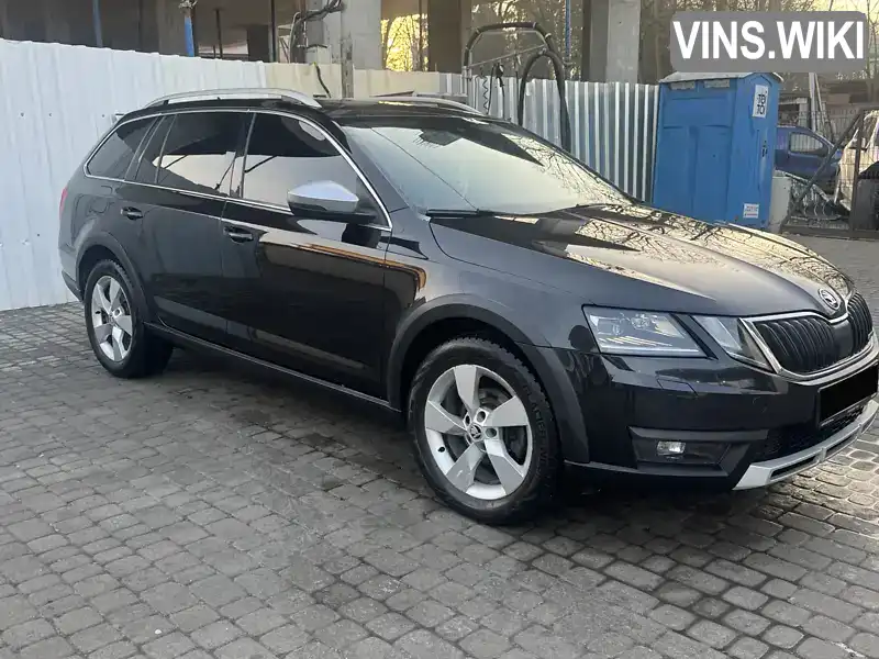 TMBLJ7NE3J0167851 Skoda Octavia Scout 2017 Універсал 1.97 л. Фото 4