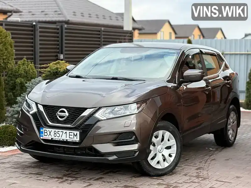 Внедорожник / Кроссовер Nissan Qashqai 2020 1.6 л. Автомат обл. Хмельницкая, Хмельницкий - Фото 1/21