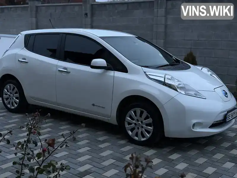 Хетчбек Nissan Leaf 2013 null_content л. Варіатор обл. Миколаївська, Миколаїв - Фото 1/16