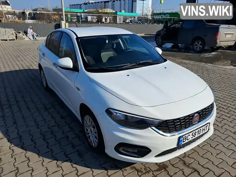 Седан Fiat Tipo 2018 1.37 л. Ручна / Механіка обл. Львівська, Львів - Фото 1/21