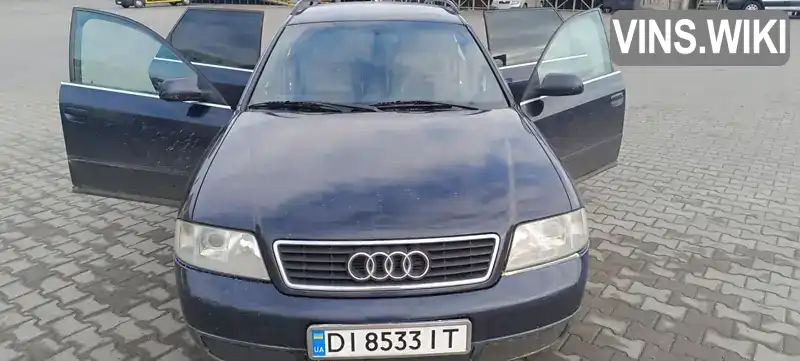 WAUZZZ4BZYN034024 Audi A6 2000 Универсал 2.5 л. Фото 1