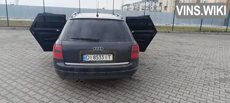 WAUZZZ4BZYN034024 Audi A6 2000 Универсал 2.5 л. Фото 2