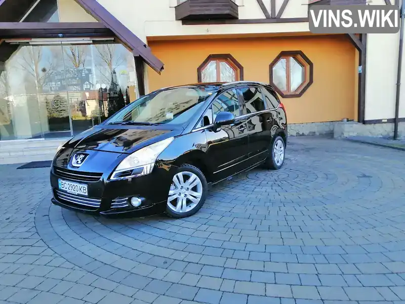 Мікровен Peugeot 5008 2010 1.6 л. Автомат обл. Львівська, Львів - Фото 1/21