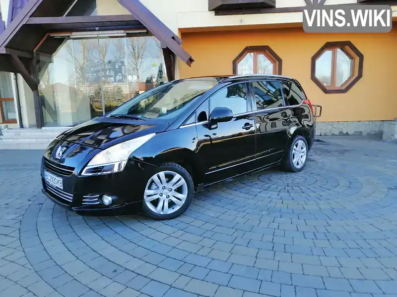 VF30E9HZHAS211864 Peugeot 5008 2010 Мікровен 1.6 л. Фото 2